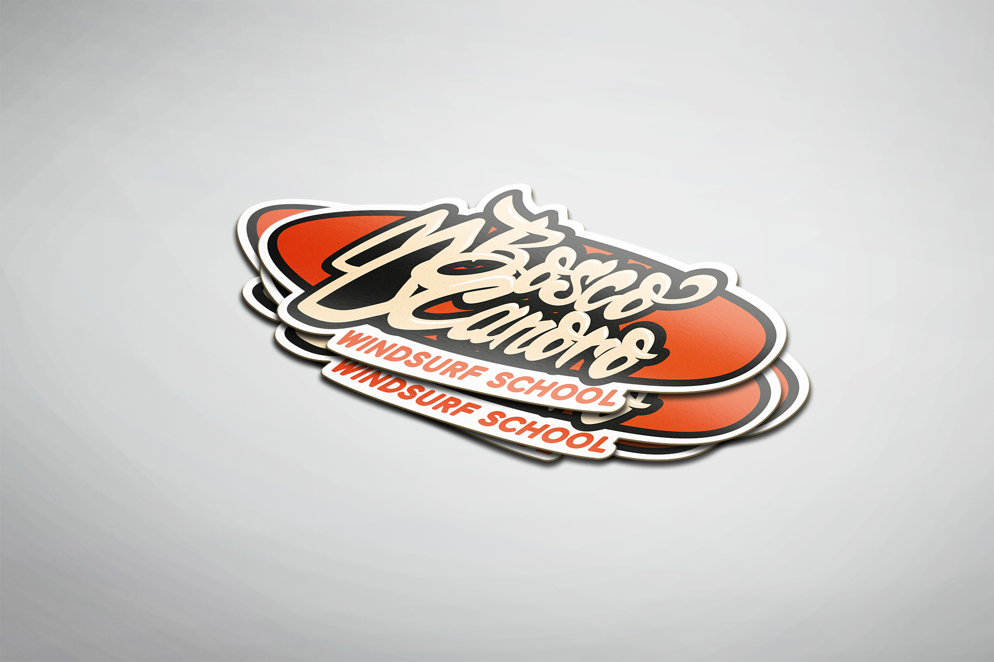 sticker logo BoscoCanoro